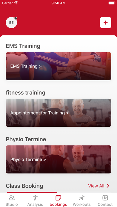 MEDANDSPORTS Screenshot