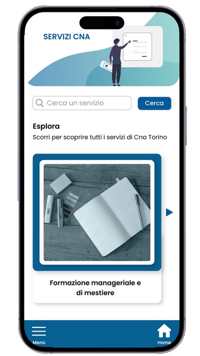 CNA Torino Impresa Facile Screenshot
