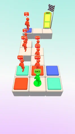 Game screenshot Color Teleport mod apk