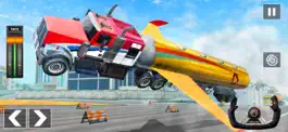 Game screenshot Flying Oil Tanker Transporter apk