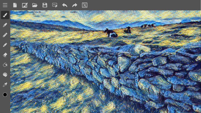 나도작가 명화를 그리다