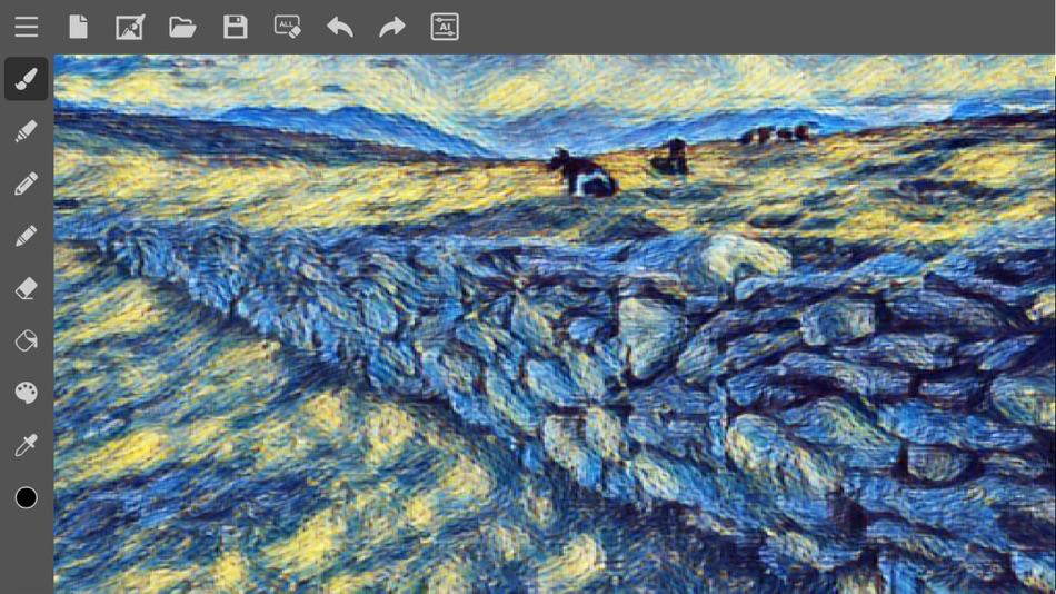 #4. 나도작가! 명화를 그리다 (iOS) Podle: EBS(한국교육방송공사)