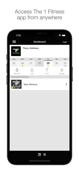 Game screenshot The 1 Fitness & Performance apk