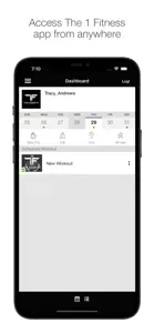 The 1 Fitness & Performance screenshot #2 for iPhone
