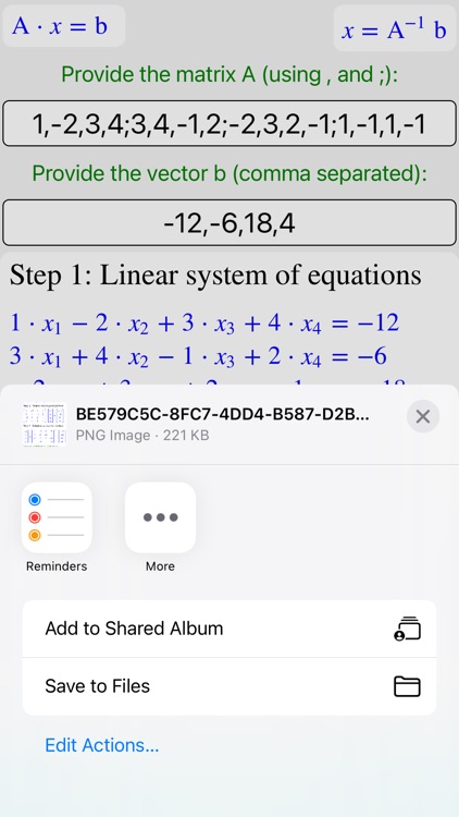 Equation-Solver screenshot-3