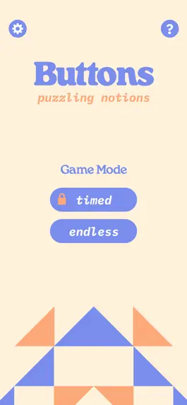 Game screenshot Buttons — Puzzling Notions mod apk