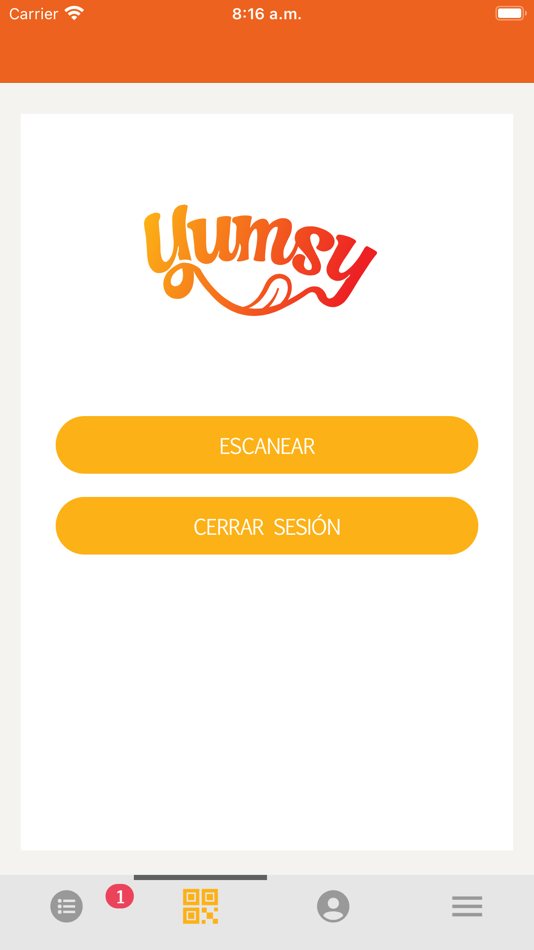 #3. YUMSY Admin (iOS) 由: Victor Gonzalez