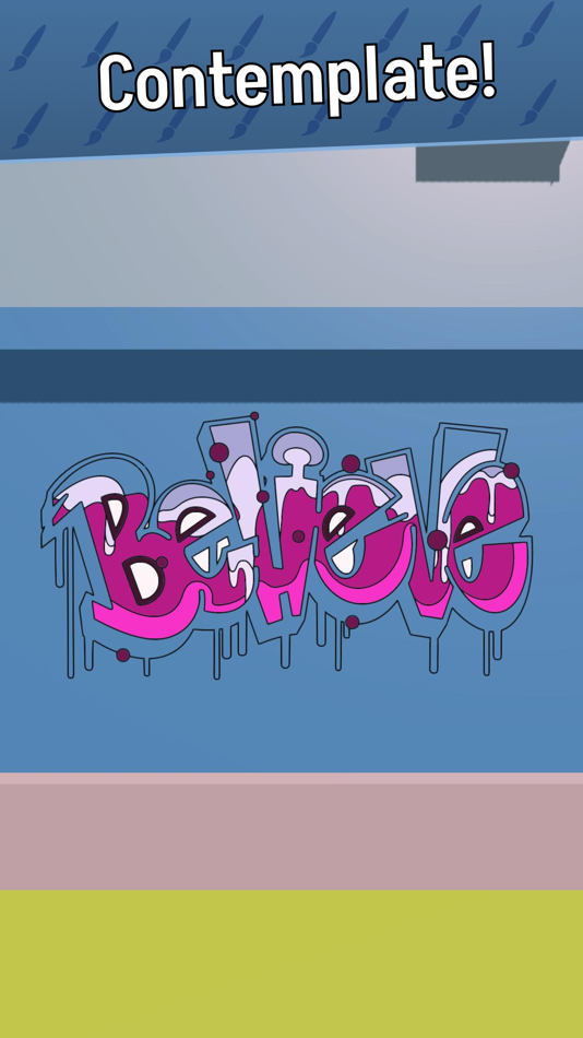 #4. Idle Graffiti (iOS) 由: Artur Lotarev