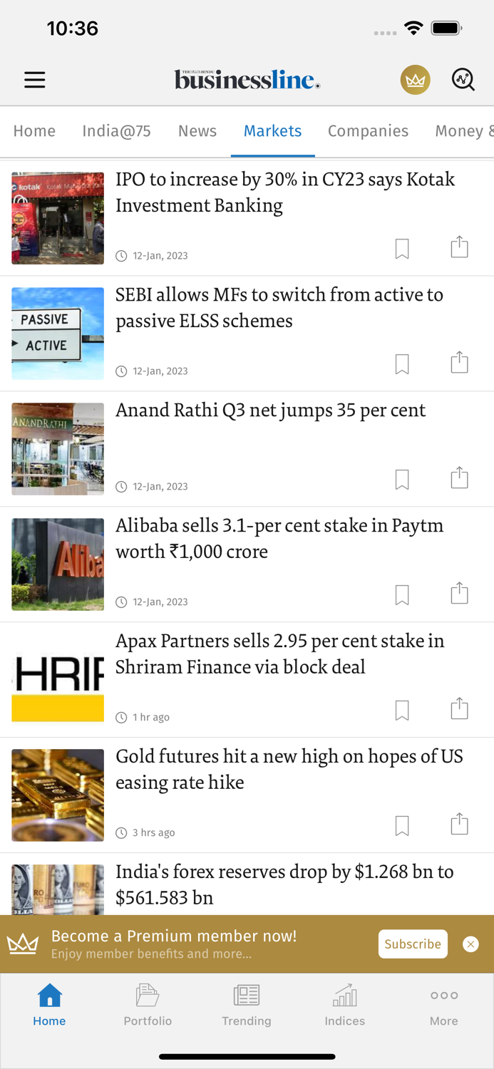 Business Line for iPhone