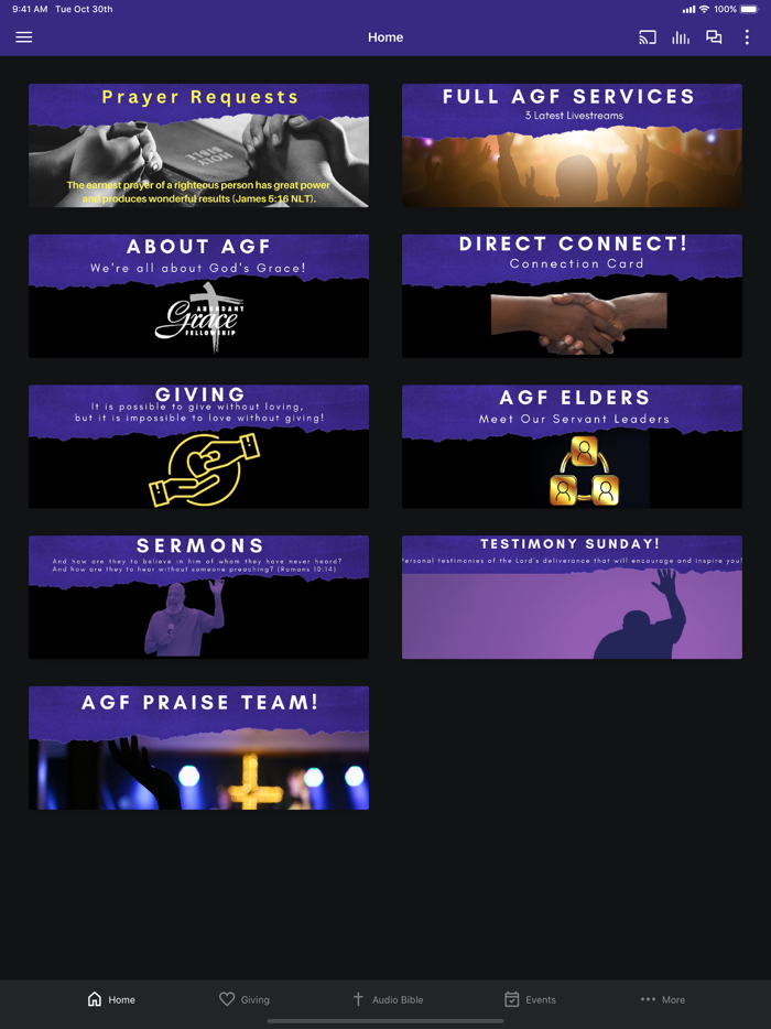 Abundant Grace Fellowship