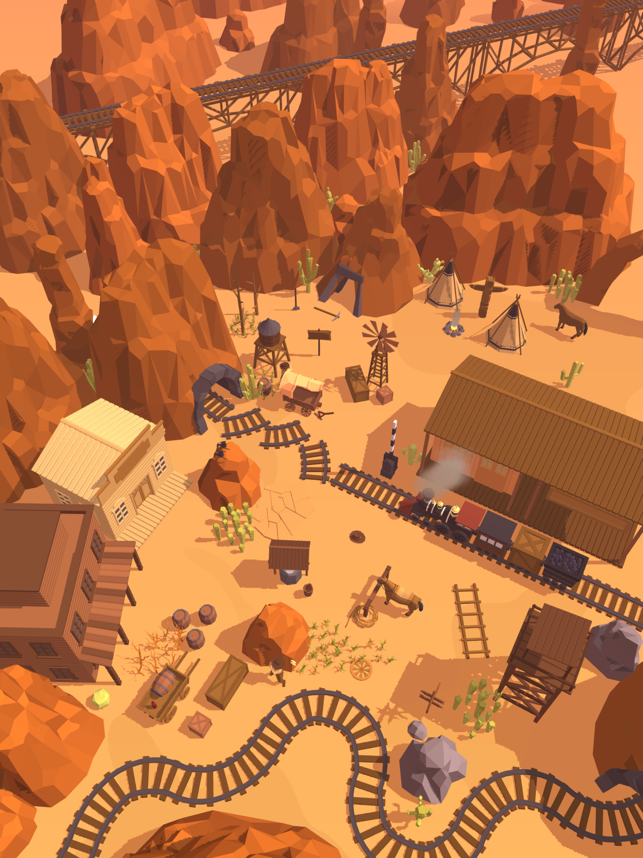 Captura de pantalla de Railway Canyon