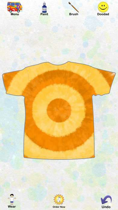 Tie Dye Doodle screenshot 2