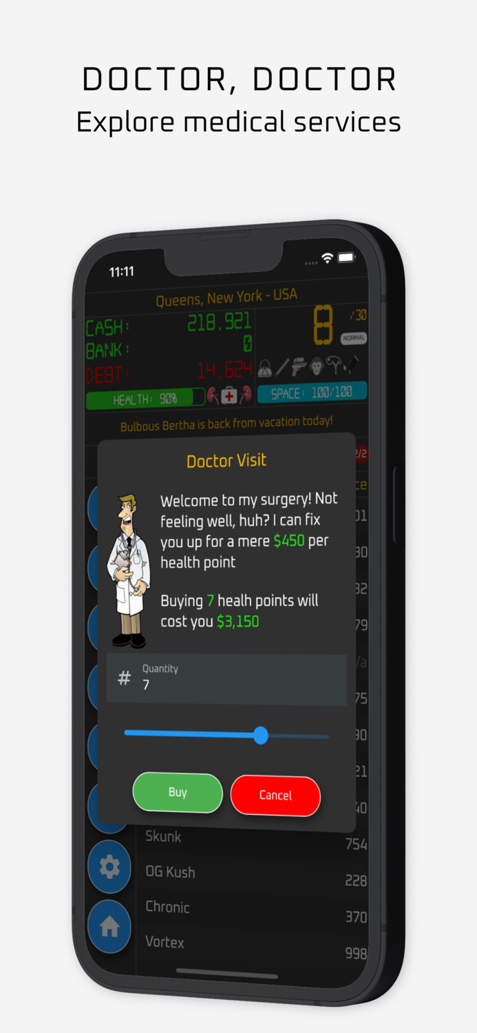 Dope Wars Weed Edition Lite