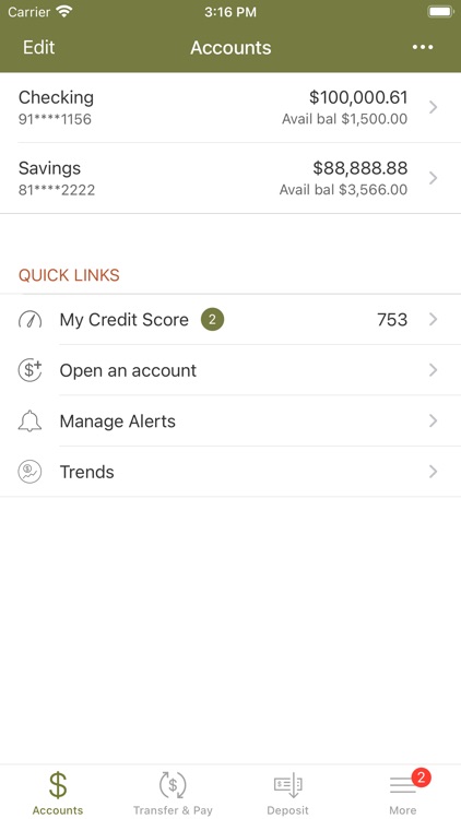 Peninsula Credit Union