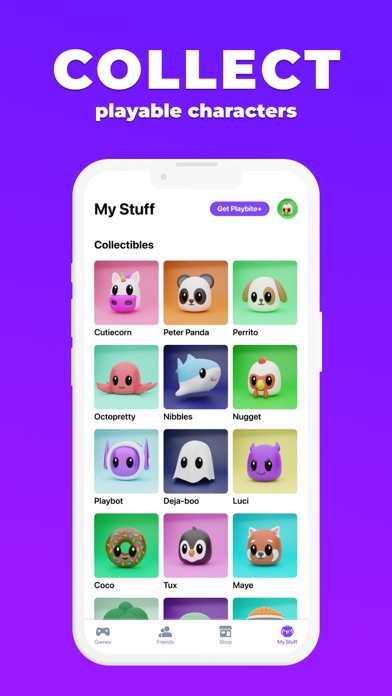 Playbite - Mobile Arcade Screenshot