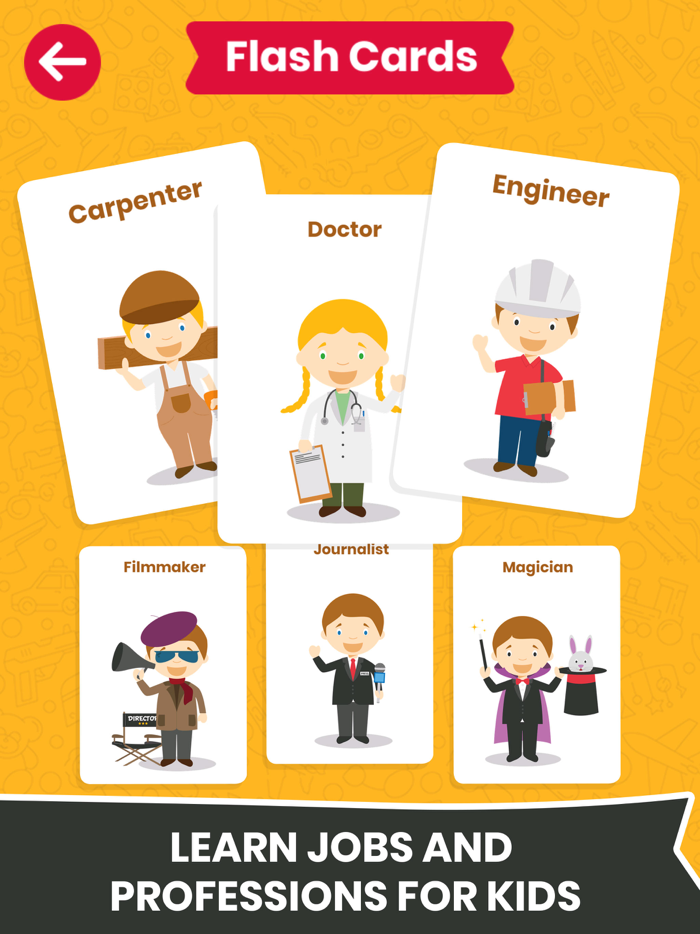 Kids Occupations and Professions