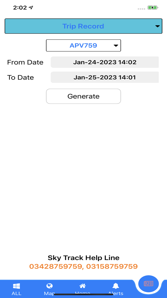 #6. SkyTrack V2 (iOS) 由: Sheraz Sarwar