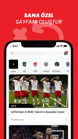 Game screenshot Fanatik Spor Haber, Canlı Skor hack