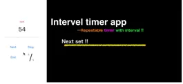 Game screenshot i-Timer: Interval timer app hack