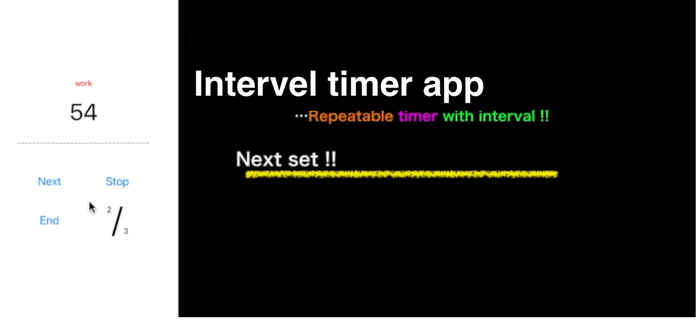 i-Timer Interval timer app