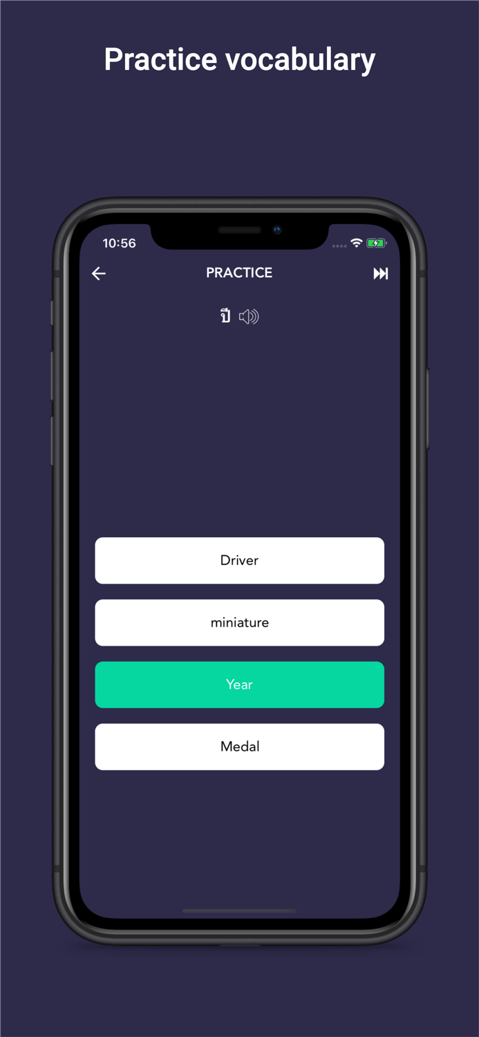 Tobo Learn Thai Vocabulary
