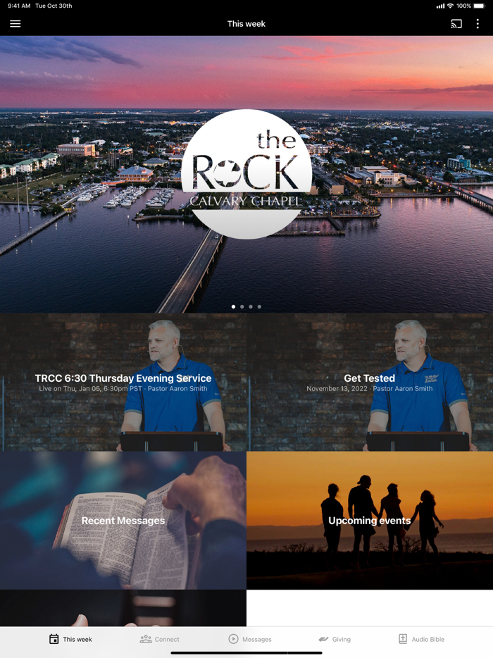 The Rock Calvary Chapel