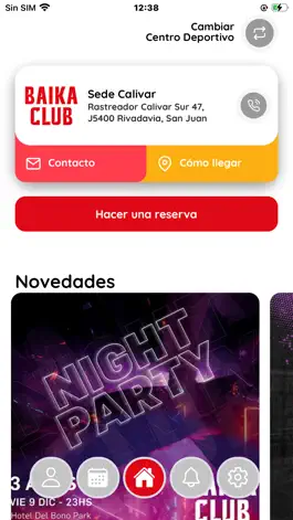 Game screenshot Baika Club apk