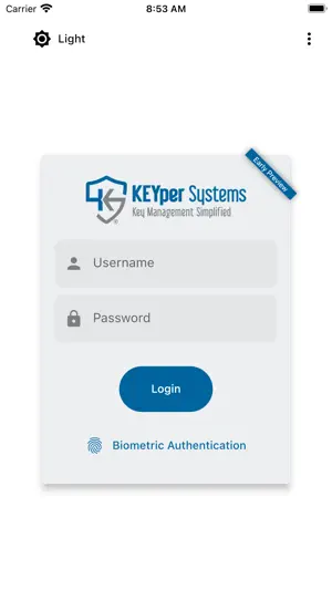 KEYper GO screenshot 1