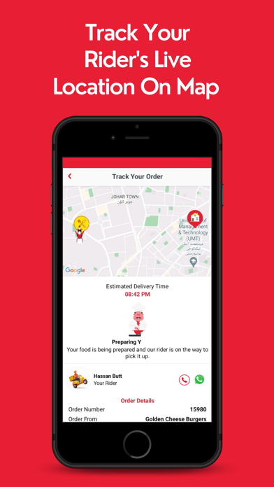 Eat Up - Food Delivery Screenshot