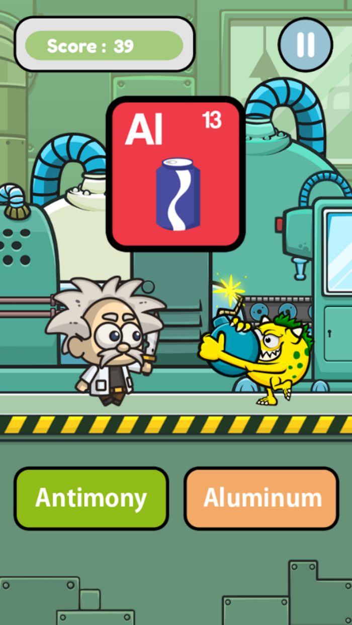 Periodic Table Battle