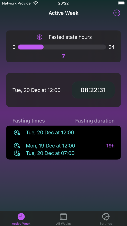 #2. FastTrack: Fast Timer/Tracker (iOS) 게시자: Zane Neurothrone