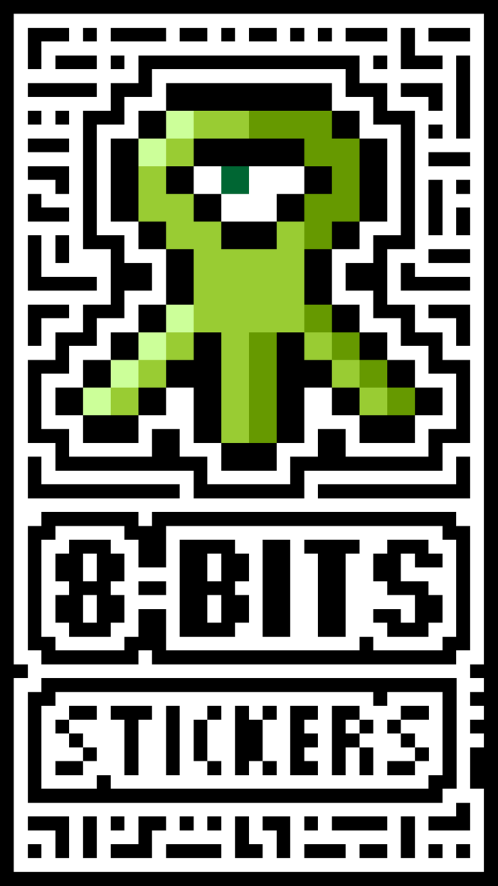 8-Bits Stickers