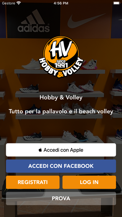 Hobby & Volley - Milano Screenshot