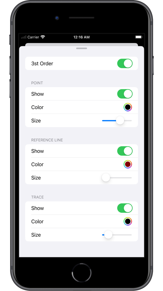 #6. AniBez - Playful Visual Bezier (iOS) Podle: luo