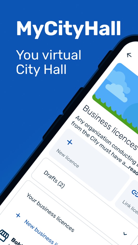 MyCityHall Mobile - 1.6 - (iOS)