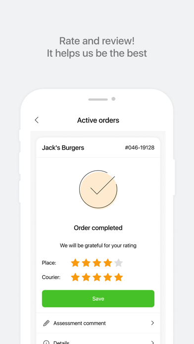 Jack's Burgers Demo Screenshot