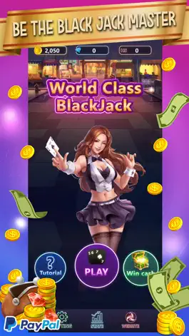 Game screenshot World Class BlackJack 21 mod apk