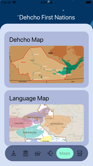 Dehcho Dene Zhatié Screenshot