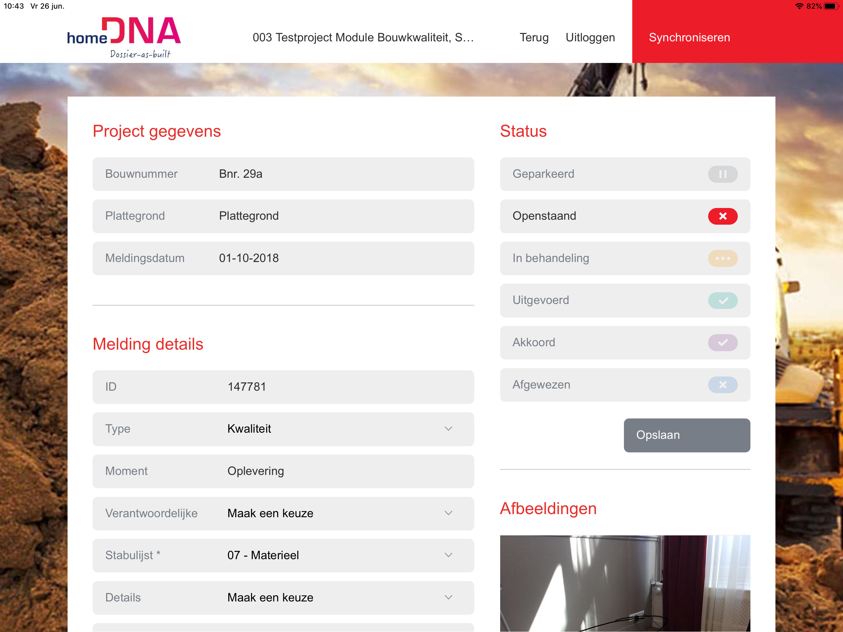 BouwKwaliteit screenshot 4