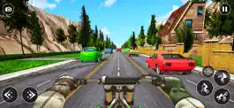 Game screenshot Crazy Traffic Bicycle Rider mod apk