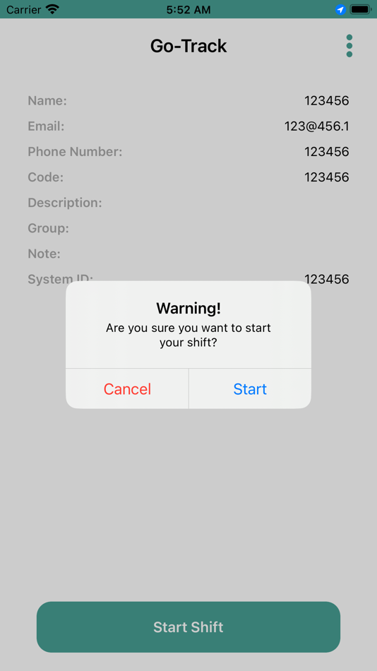 #5. GOVA Go-Track (iOS) By: Mohamad Darwich