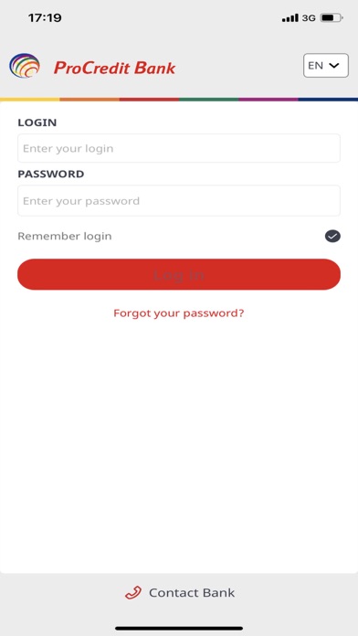 ProCredit BIH Screenshot