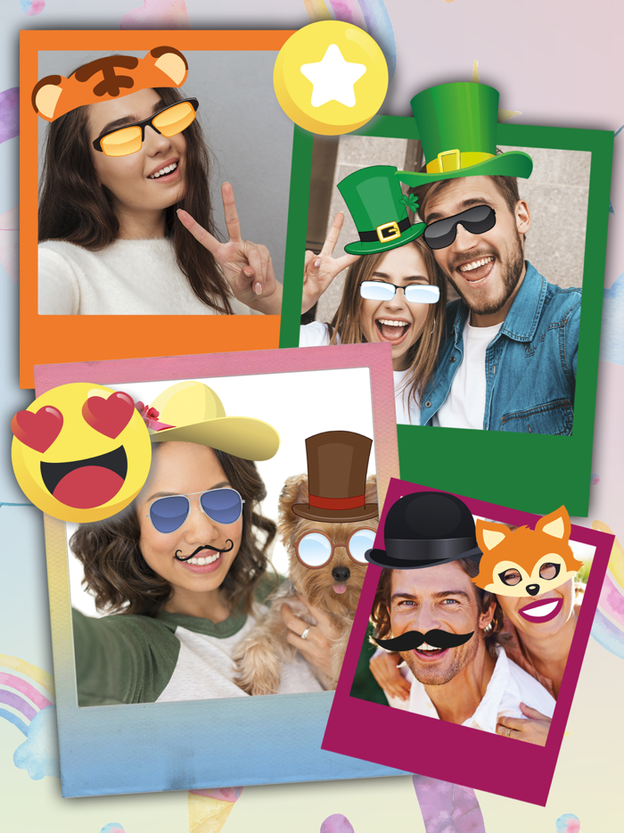 Cámara efectos de caras