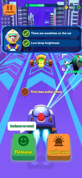 Game screenshot Air Commander-Air Police apk