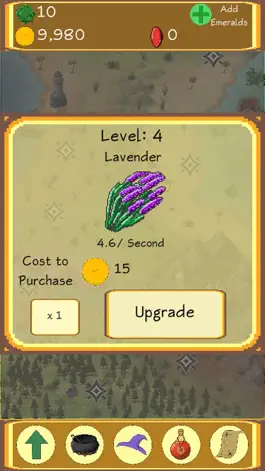Game screenshot Idle Witch Brewer mod apk