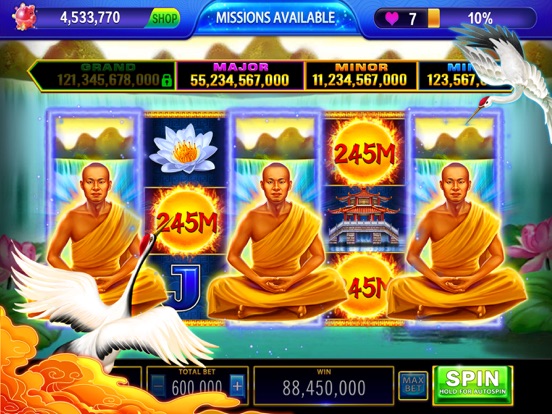 Screenshot #4 pour Thunder of Pyramid Slots