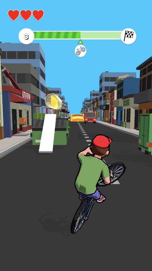 #5. Swerve Run (iOS) 由: Balzo srl