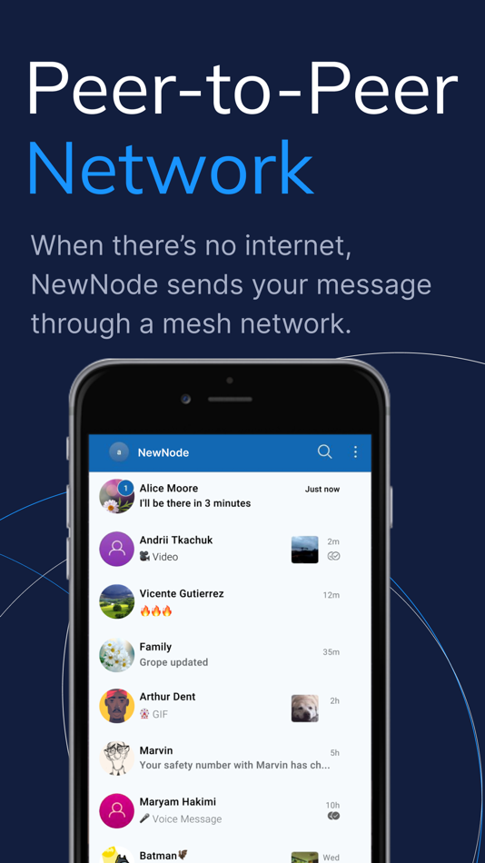 #2. NewNode (iOS) 由: Clostra