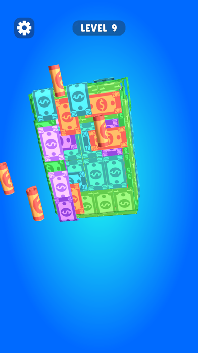 Roll Away Puzzle Screenshot