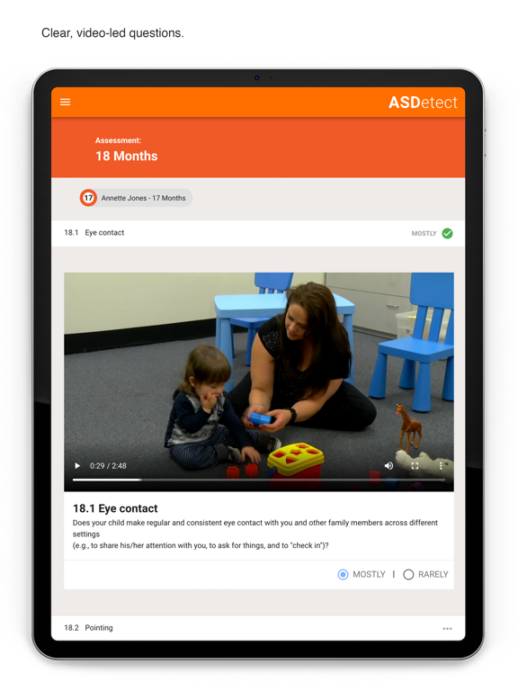 ASDetect iPad screenshot 6